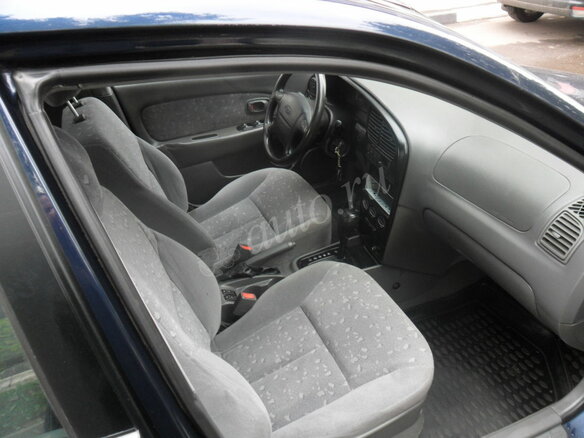 2009 Kia Spectra I Рестайлинг 2, синий - вид 4