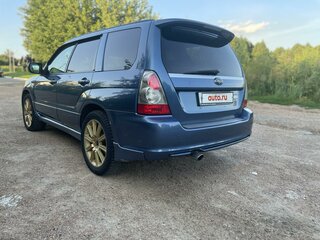 2006 Subaru Forester II Рестайлинг, синий, 1080000 рублей, вид 5