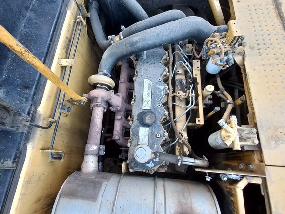 2007 Caterpillar 320D, жёлтый, 4000000 рублей - вид 1