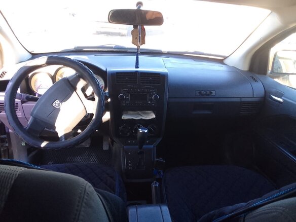 2008 Dodge Caliber I, чёрный, 950000 рублей - вид 8