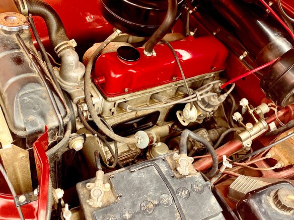 1961 ГАЗ 21 «Волга» 21В, красный, 1500000 рублей - вид 10