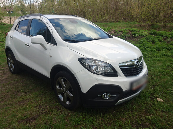 2012 Opel Mokka I, белый