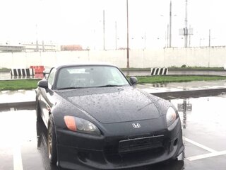 2003 Honda S2000 I (AP1), чёрный, 2700000 рублей, вид 2