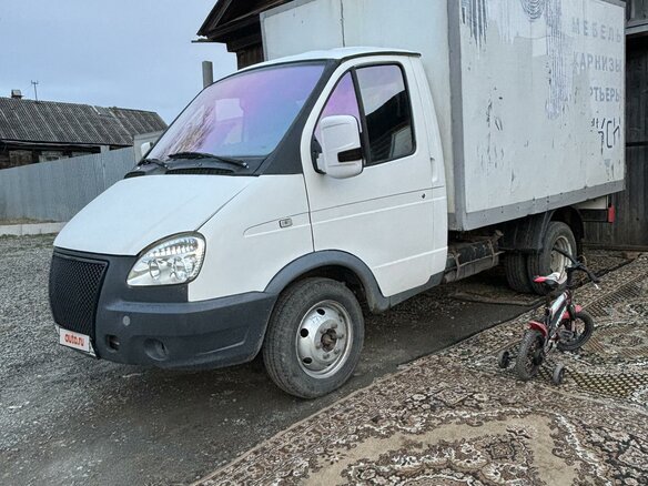 2004 ГАЗ ГАЗель (3302), белый, 1000000 рублей - вид 8