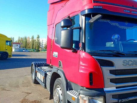 2014 Scania P-series, красный, 3200000 рублей, вид 2
