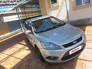 2009 Ford Focus II Рестайлинг, серебристый, 580000 рублей, вид 4