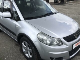 2011 Suzuki SX4 I (Classic) Рестайлинг, серебристый, 1150000 рублей, вид 2