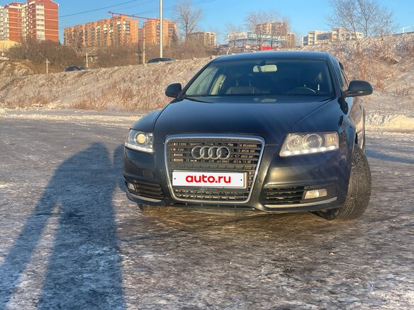 2010 Audi A6 III (C6) Рестайлинг, чёрный, 1300000 рублей - вид 8
