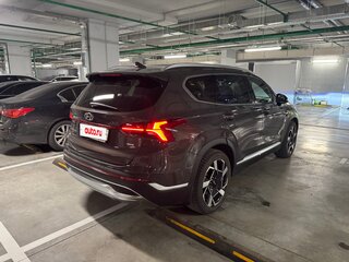 2023 Hyundai Santa Fe IV Рестайлинг, коричневый, 4600000 рублей, вид 5