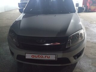 2014 Lada (ВАЗ) Granta I, белый, 510000 рублей, вид 2