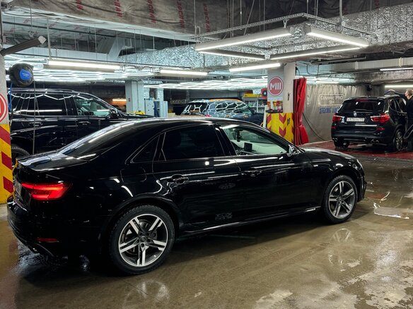 2016 Audi A4 V (B9), чёрный, 2290000 рублей - вид 5