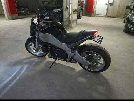 2004 Buell Lightning, чёрный, 1200000 рублей, вид 4