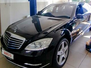 2011 Mercedes-Benz S-Класс 250 Long V (W221) Рестайлинг, чёрный, 3700000 рублей, вид 2