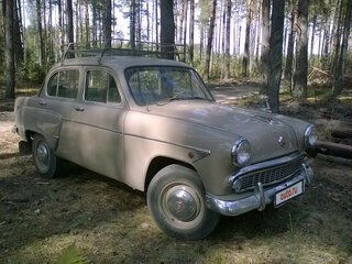 1960 Москвич 407, бежевый, 500000 рублей, вид 5