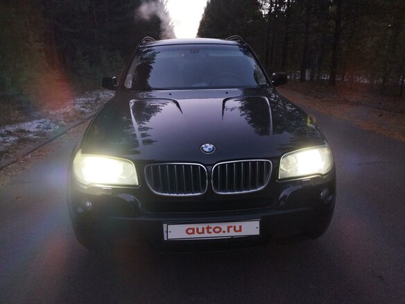 2007 BMW X3 25i I (E83) Рестайлинг, чёрный, 1325000 рублей - вид 26