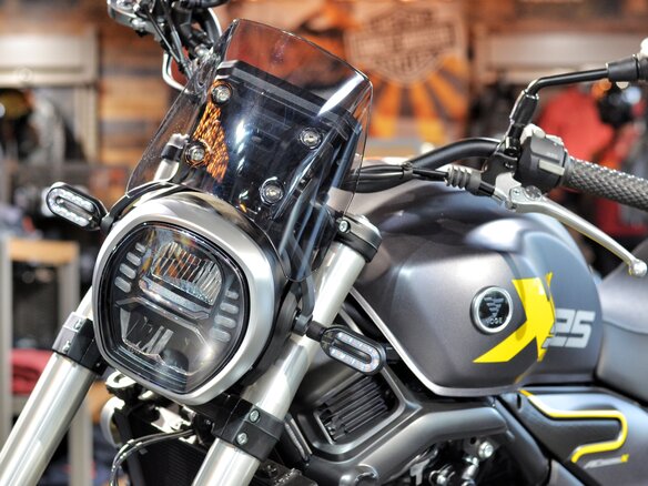 2026 Voge AC525X, серый, 615000 рублей - вид 5
