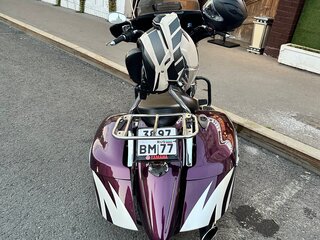 2010 Yamaha XV 1900, фиолетовый, 850000 рублей, вид 4