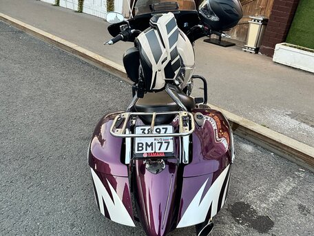 2010 Yamaha XV 1900, фиолетовый, 850000 рублей, вид 4