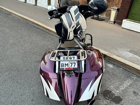2010 Yamaha XV 1900, фиолетовый, 850000 рублей - вид 3