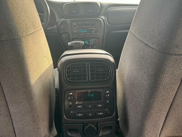 2008 Chevrolet TrailBlazer I Рестайлинг, чёрный, 1650000 рублей - вид 6