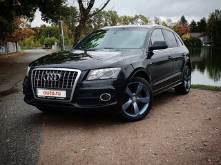 2010 Audi Q5 I (8R), чёрный, 1500000 рублей, вид 1