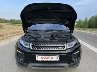 2017 Land Rover Range Rover Evoque I Рестайлинг, чёрный, 3100000 рублей, вид 3