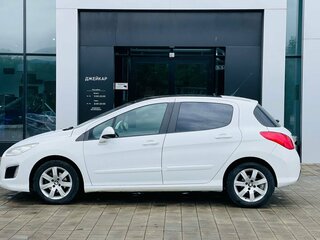2011 Peugeot 308 I Рестайлинг, белый, 750000 рублей, вид 3