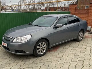 2012 Chevrolet Epica V250 Рестайлинг, серый, 705000 рублей, вид 2