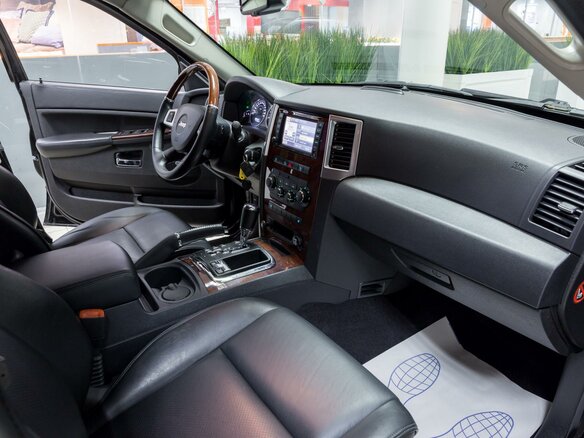 2008 Jeep Grand Cherokee III (WK), чёрный - вид 7