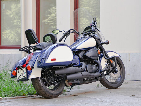 2024 Honda VT 750, синий, 1199900 рублей, вид 4