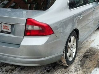 2008 Volvo S80 II, серый, 999000 рублей, вид 4