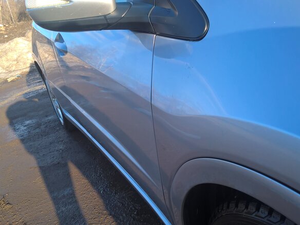 2008 Honda Civic VIII, серебристый - вид 4