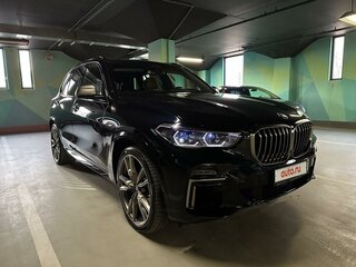 2018 BMW X5 M50d IV (G05/G18), чёрный, 6900000 рублей, вид 2