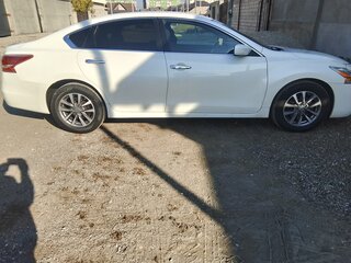 2013 Nissan Altima V (L33), белый, 1150000 рублей, вид 3