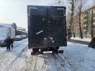 2017 ГАЗ ГАЗель Next, чёрный, 2490000 рублей, вид 5