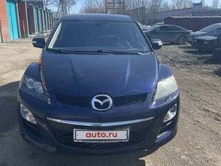 2011 Mazda CX-7 I Рестайлинг, синий, 1370000 рублей, вид 1