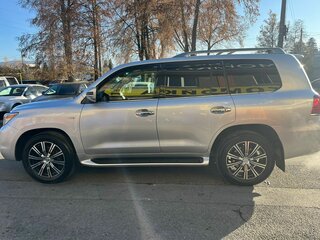 2009 Lexus LX 570 III, серый, 4000000 рублей, вид 5