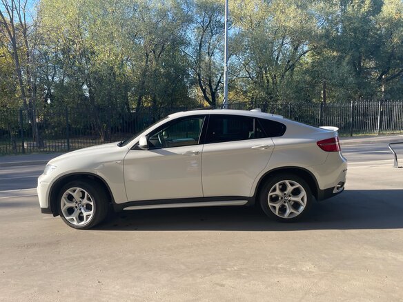 2008 BMW X6 35d I (E71), белый, 2000000 рублей - вид 1