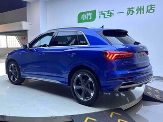 2022 Audi Q3 35 TFSI II (F3), синий, 2860000 рублей, вид 5