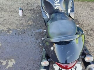 2006 Suzuki GSX 1300 R Hayabusa, чёрный, 670000 рублей, вид 2