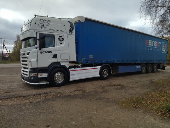 2012 Scania R-Series, белый, 4700000 рублей - вид 2