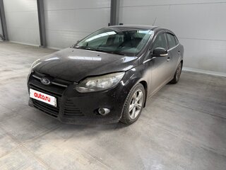 2013 Ford Focus III, чёрный, 990000 рублей, вид 1