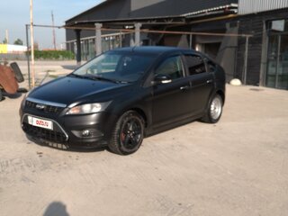 2008 Ford Focus II Рестайлинг, чёрный, 510000 рублей, вид 1