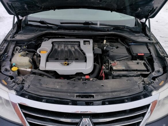 2013 Renault Latitude I, синий, 1145000 рублей - вид 6