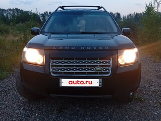 2007 Land Rover Freelander II, чёрный, 760000 рублей, вид 3