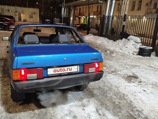 2000 Lada (ВАЗ) 21099, синий, 251000 рублей, вид 2