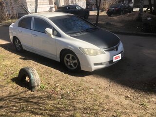 2008 Honda Civic Hybrid VIII, белый, 350000 рублей, вид 2