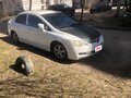 2008 Honda Civic Hybrid VIII, белый, 350000 рублей - вид 1