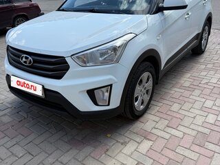 2017 Hyundai Creta I, белый, 1400000 рублей, вид 1
