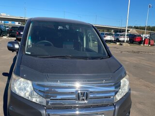 2010 Honda Stepwgn IV, серый, 1500000 рублей, вид 5